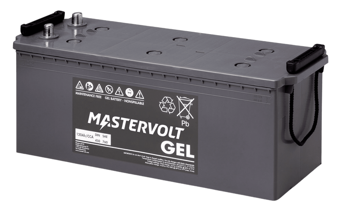 Mastervolt MVG gel accu 12 V 120 Ah