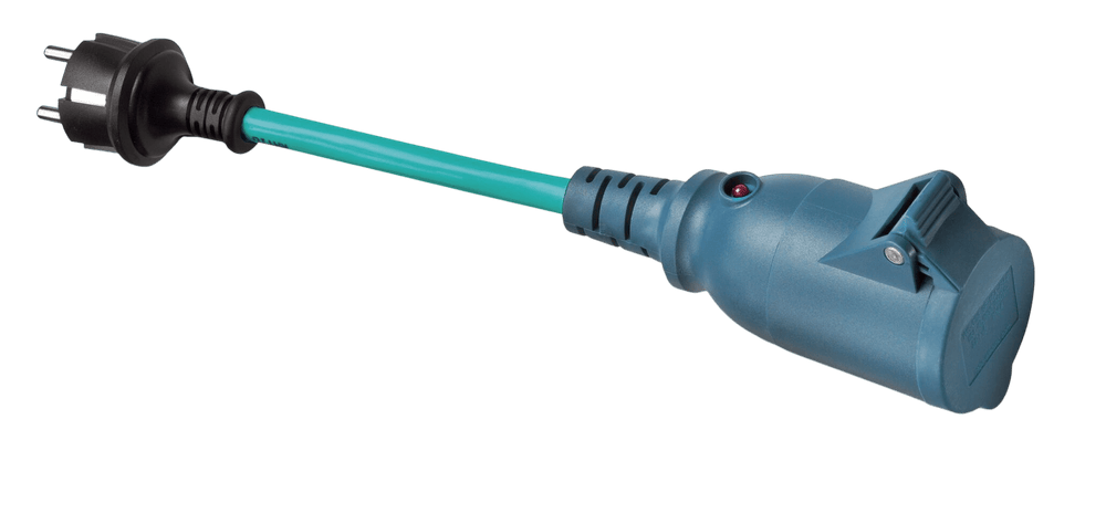 Adapter from CEE-7/7 to CE plug