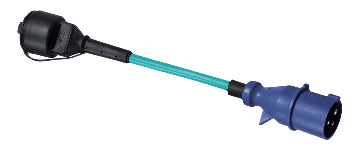 Mastervolt Adapter from CE to CEE-7/7 plug