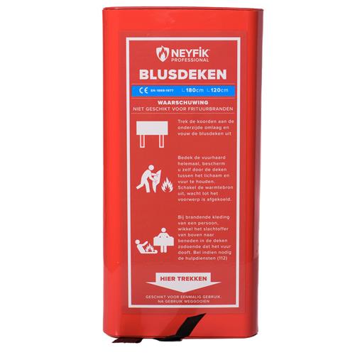 NEYFIK blusdeken 120x180cm hardcase