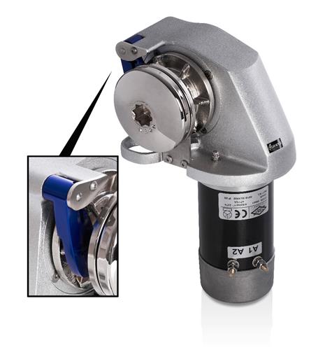 Italwinch OBI ankerlier 12V 500W / ketting 8mm