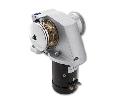 Italwinch OBI ankerlier 24V 1500W / ketting 10mm DIN766 met drum