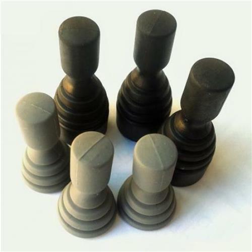 Max Power rubber hoes grijs voor joystick
