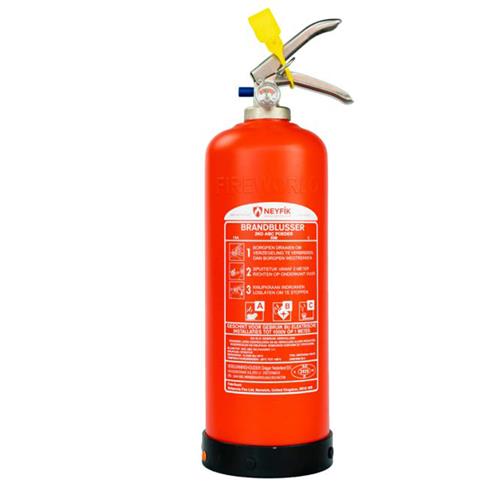 NEYFIK poederblusser 2kg composiet