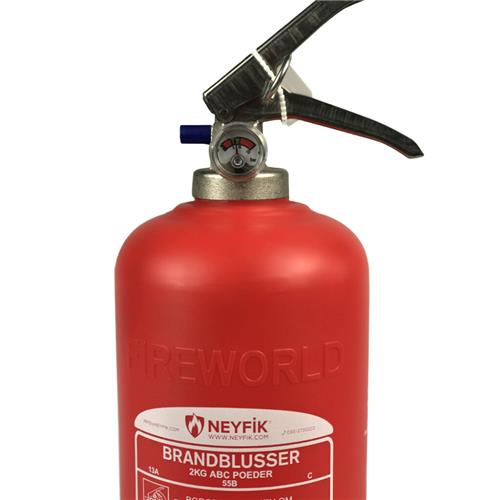 NEYFIK poederblusser 2kg composiet
