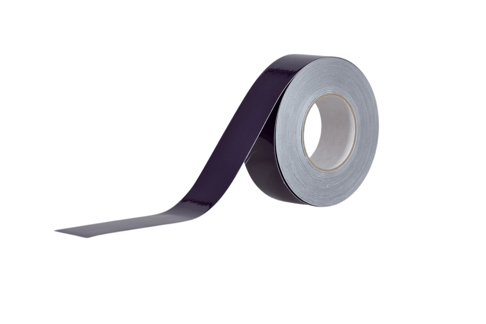 Coveline tape navy blauw 25mm 15m