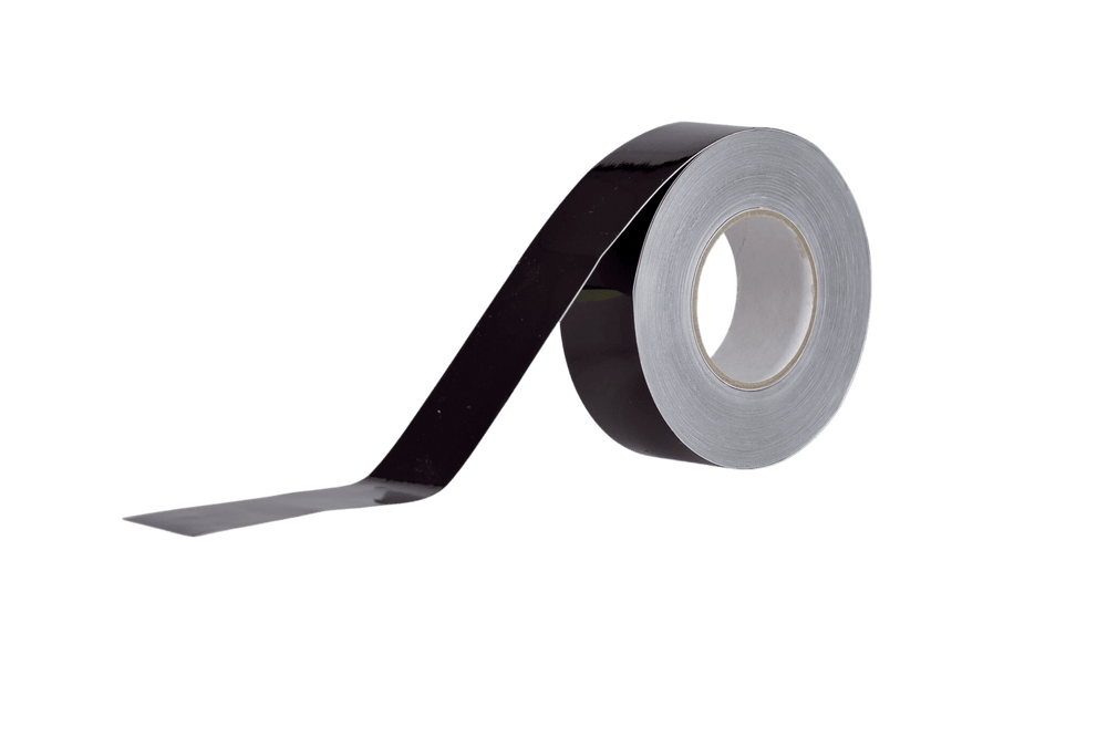 Coveline tape zwart 25mm 15m