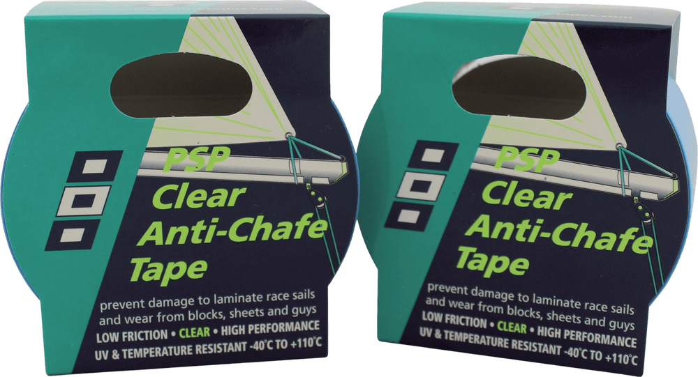 PSP Anti-Chafe beschermtape transparant – 50 mm × 2 m – 250 micron