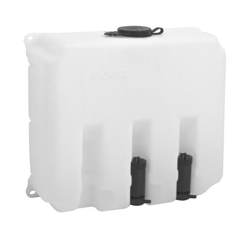 EWT reservoir 8ltr met 2 pompen 24V