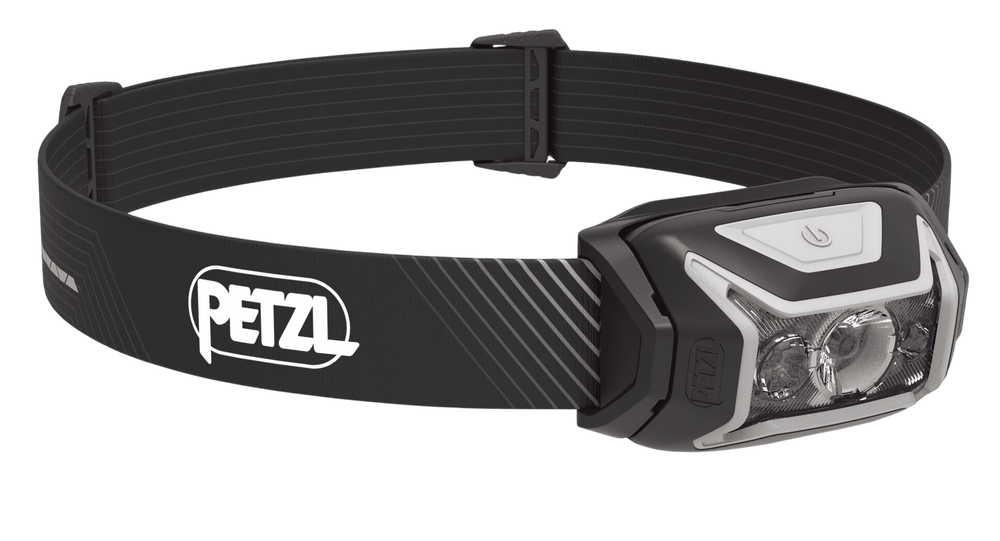 Hoofdlamp Actik Core grijs/ zwart