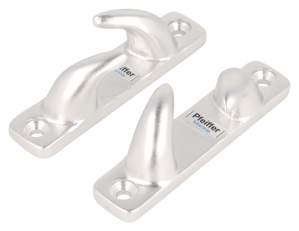 Boegklampen aluminium 146mm