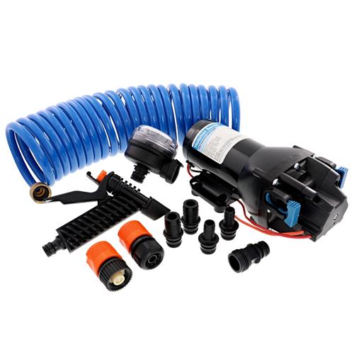Jabsco dekwaspomp HotShot HD4 12V 15ltr/min 60psi kit