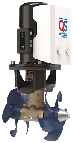 QS Seamaster tunnelboegschroef QS 160KGF 24V/250T