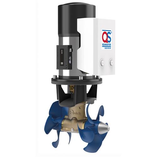 QS Seamaster tunnelboegschroef QS 220KGF 24V/250T