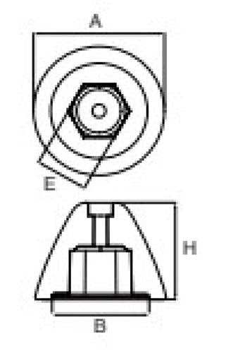 QS Seamaster zinkanode QS ø300mm propeller