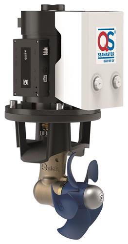 QS Seamaster tunnelboegschroef QS 60KGF 12V/185S