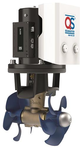 QS Seamaster tunnelboegschroef QS 80KGF 24V/185T