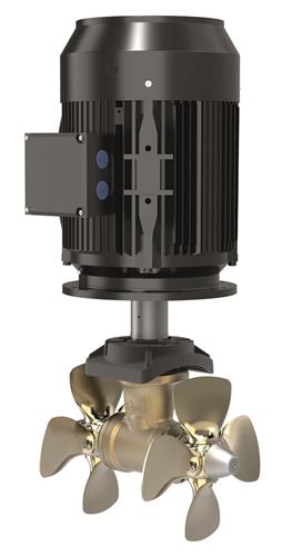 QS Seamaster tunnelboegschroef QSA 1100KGF AC/513T