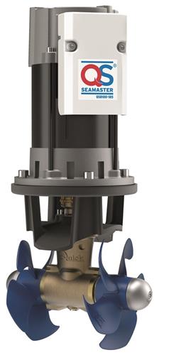 QS Seamaster tunnelboegschroef QSB 100KGF 24V/185T