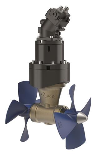 QS Seamaster tunnelboegschroef QSH 420KGF HYD/386T