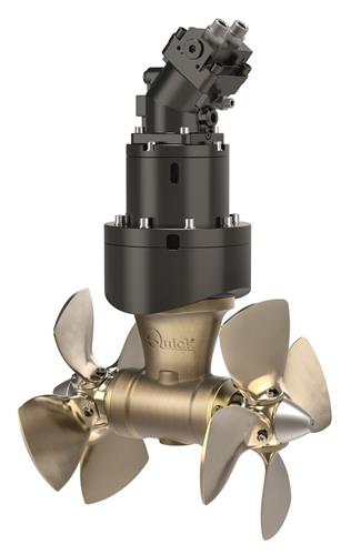 QS Seamaster tunnelboegschroef QSH 450KGF HYD/386T