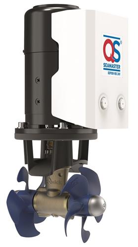 QS Seamaster tunnelboegschroef QSP 100KGF 24V/185T