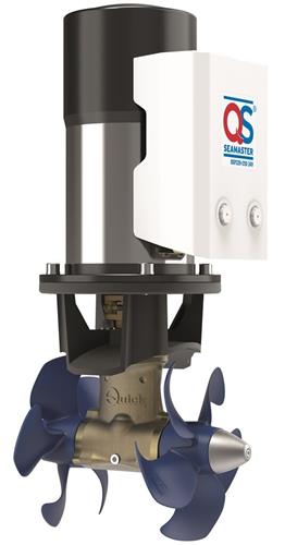 QS Seamaster tunnelboegschroef QSP 220KGF 24V/250T