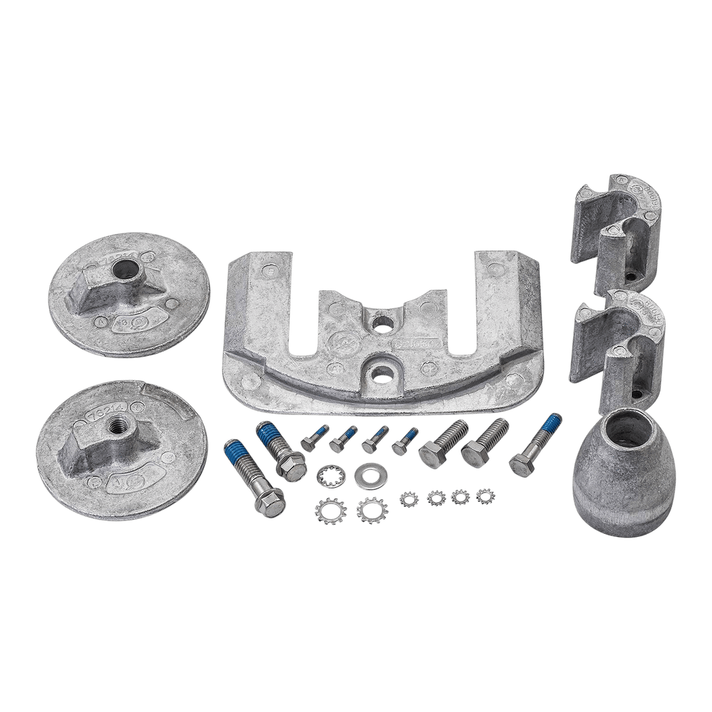 888761Q04 Anode kit aluminium voor Mercruiser Bravo III