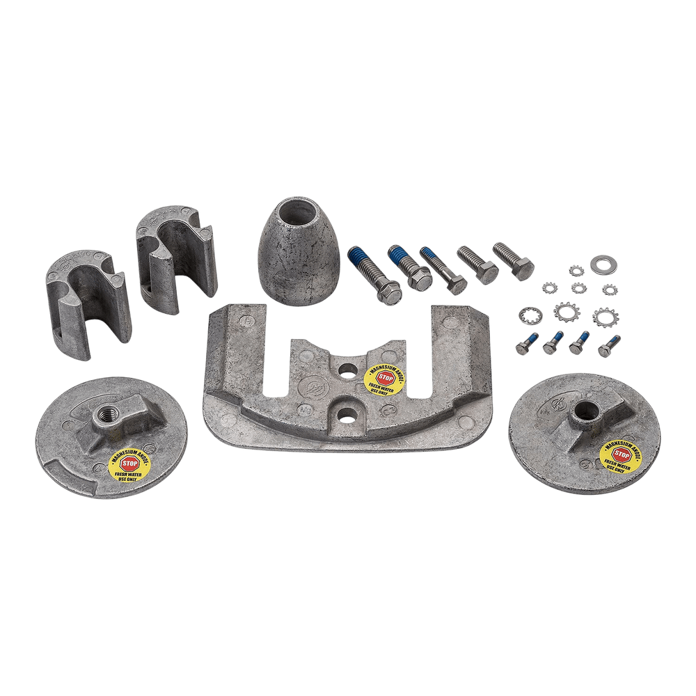 888760Q04 Anode kit magnesium voor Mercruiser Bravo III