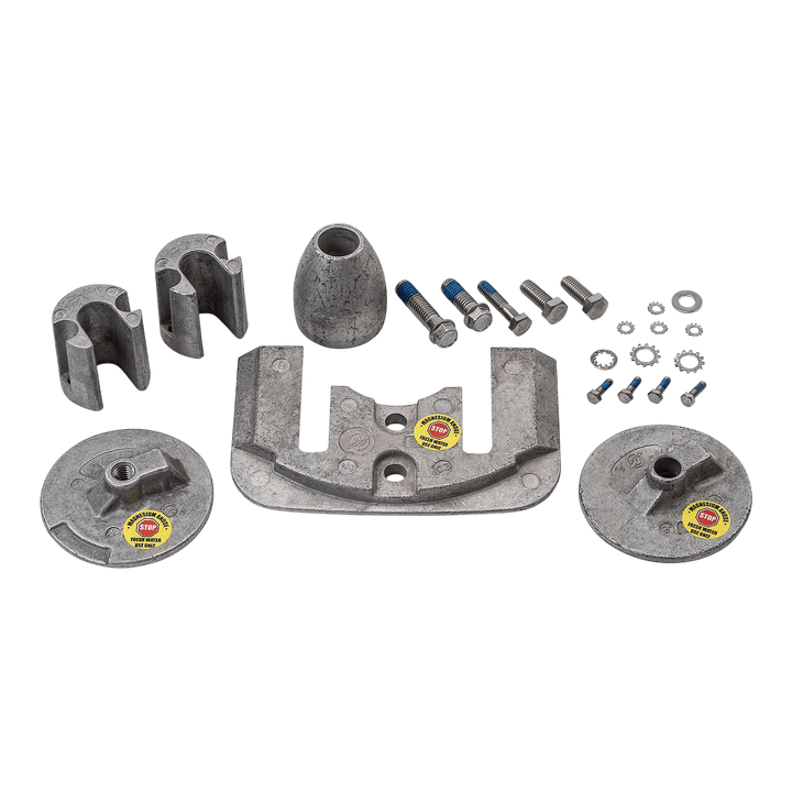 Quicksilver 888760Q04 Anode kit magnesium voor Mercruiser Bravo III