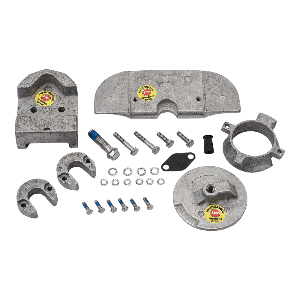 888755Q03 Anode kit magnesium voor Mercruiser Alpha One Gen II/1991 & nieuwer