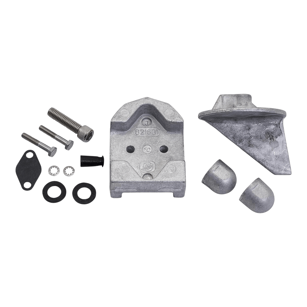888756Q04 Anode kit aluminium voor Mercruiser MR en Alpha One
