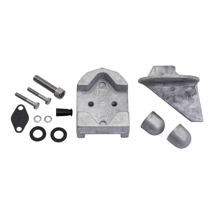 Quicksilver 888756Q04 Anode kit aluminium voor Mercruiser MR en Alpha One