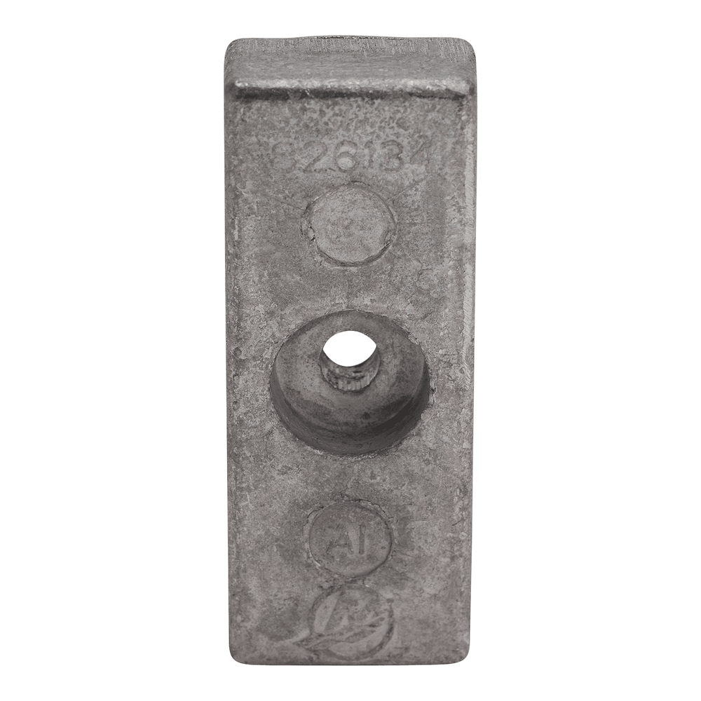 826134Q Anode staartstuk aluminium voor Mercury Mariner en Force