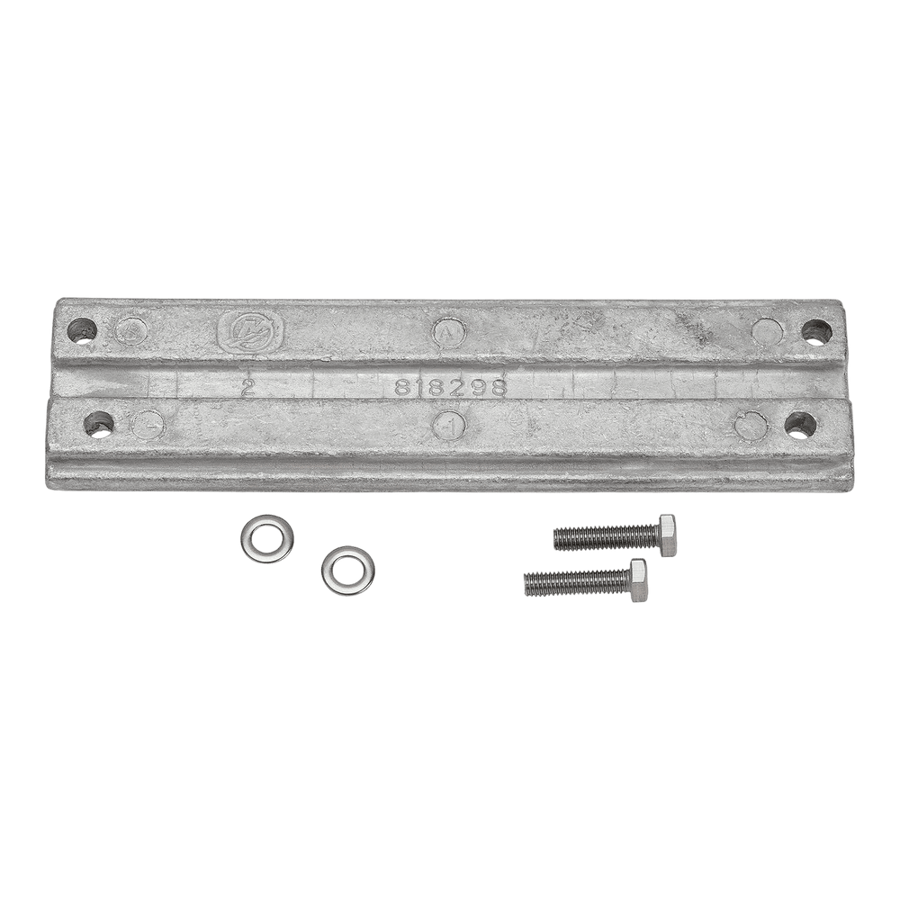 818298Q1 Anode power trim aluminium voor Mercury en Mariner