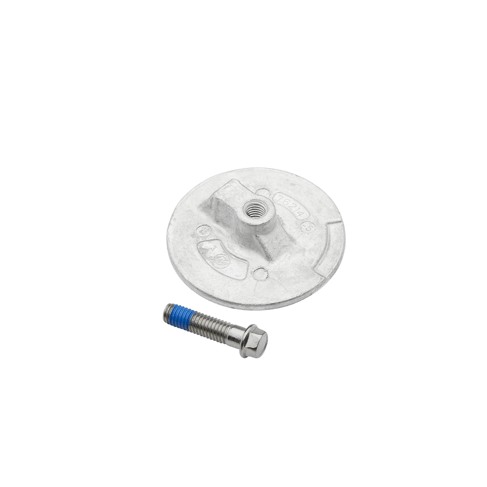 76214Q5 Anode plaat aluminium voor Mercury Mariner Force en Mercruiser