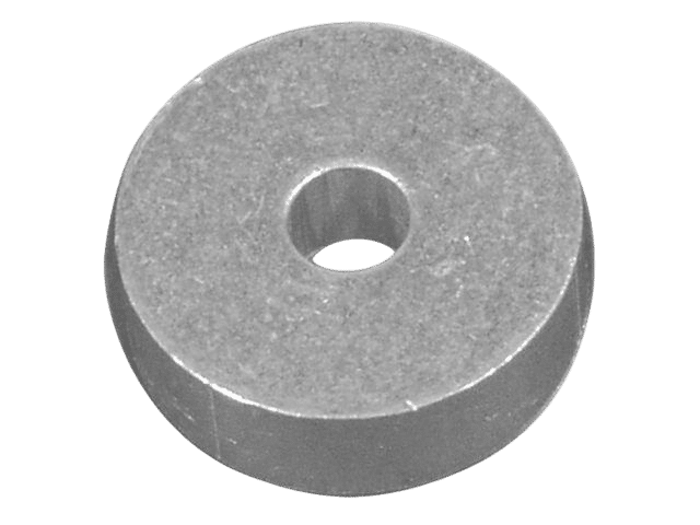 823913Q Anode staartstuk aluminium 2 stuks