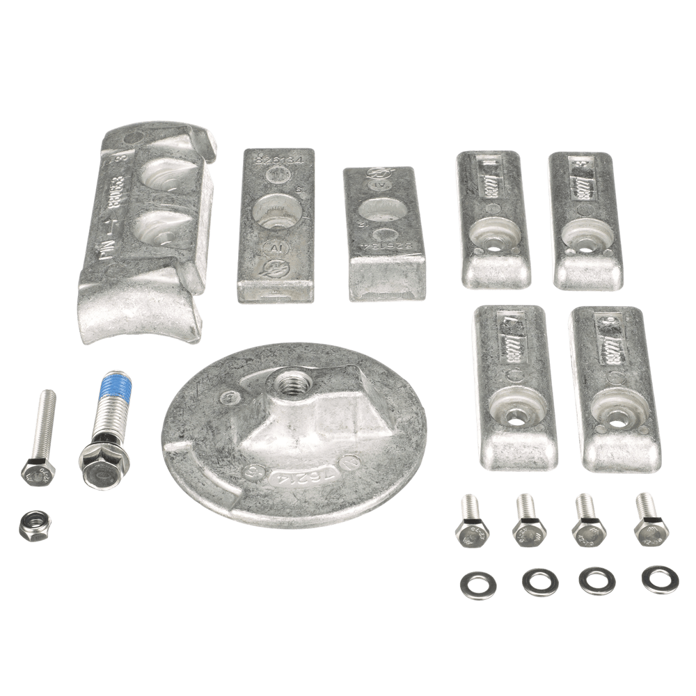 8M0126670 Anode kit voor Mercury 200-300pk L6 Verado