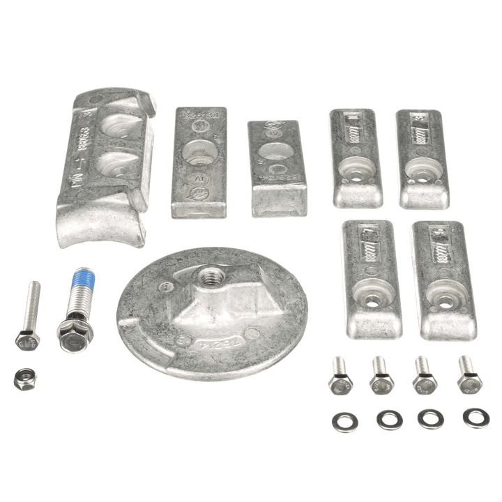 Quicksilver anodekit voor Mercury 200-300 pk L6 Verado (8M0126670)