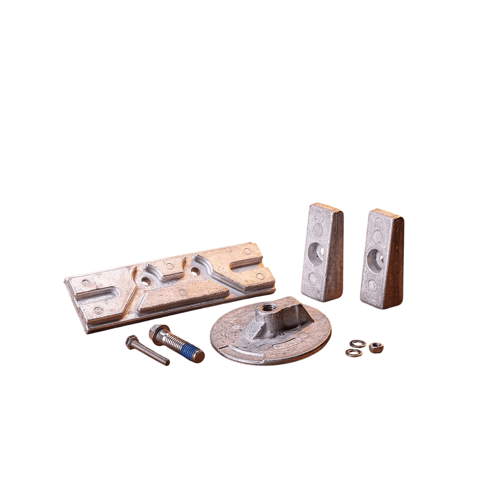 8M0107548 Anode kit aluminium voor Mercury 75-150pk