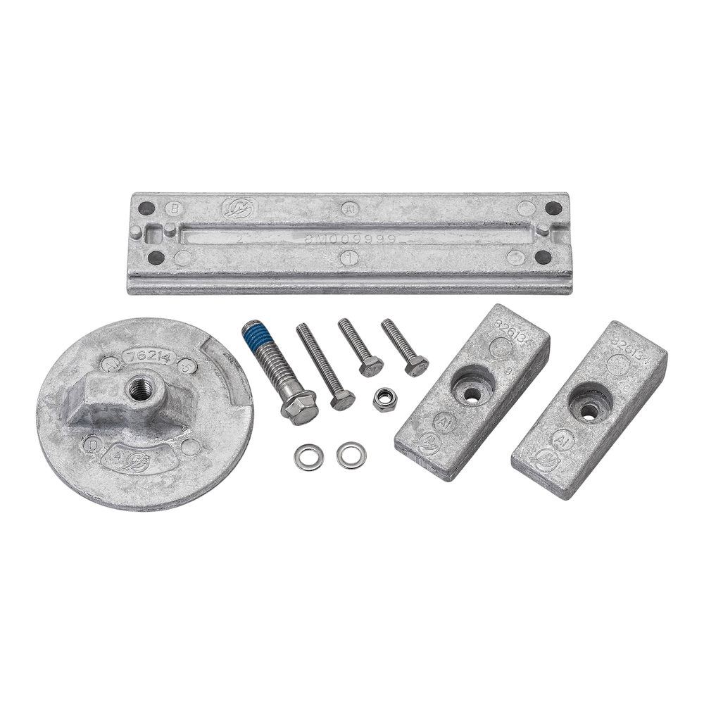 8M0107550 Anode kit aluminium voor Mercury Verado en OptiMax