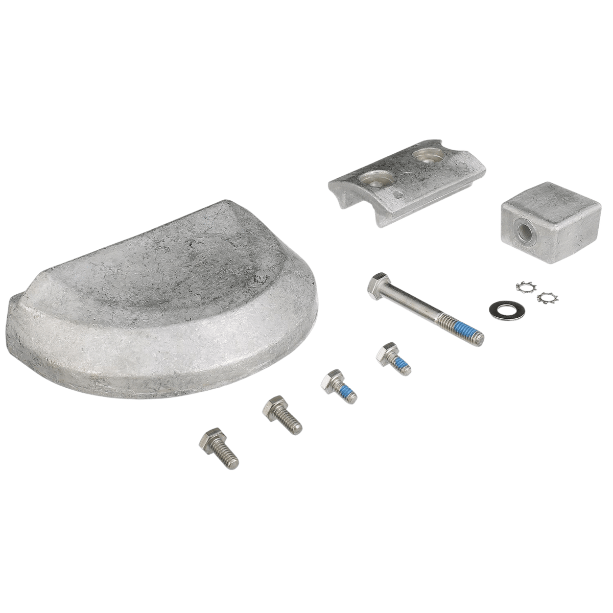 Quicksilver anodekit aluminium voor BRP/OMC Cobra hekaandrijving 8M6008001