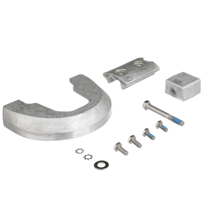 Quicksilver anodekit aluminium voor BRP/OMC Stringer hekaandrijving 8M6008011