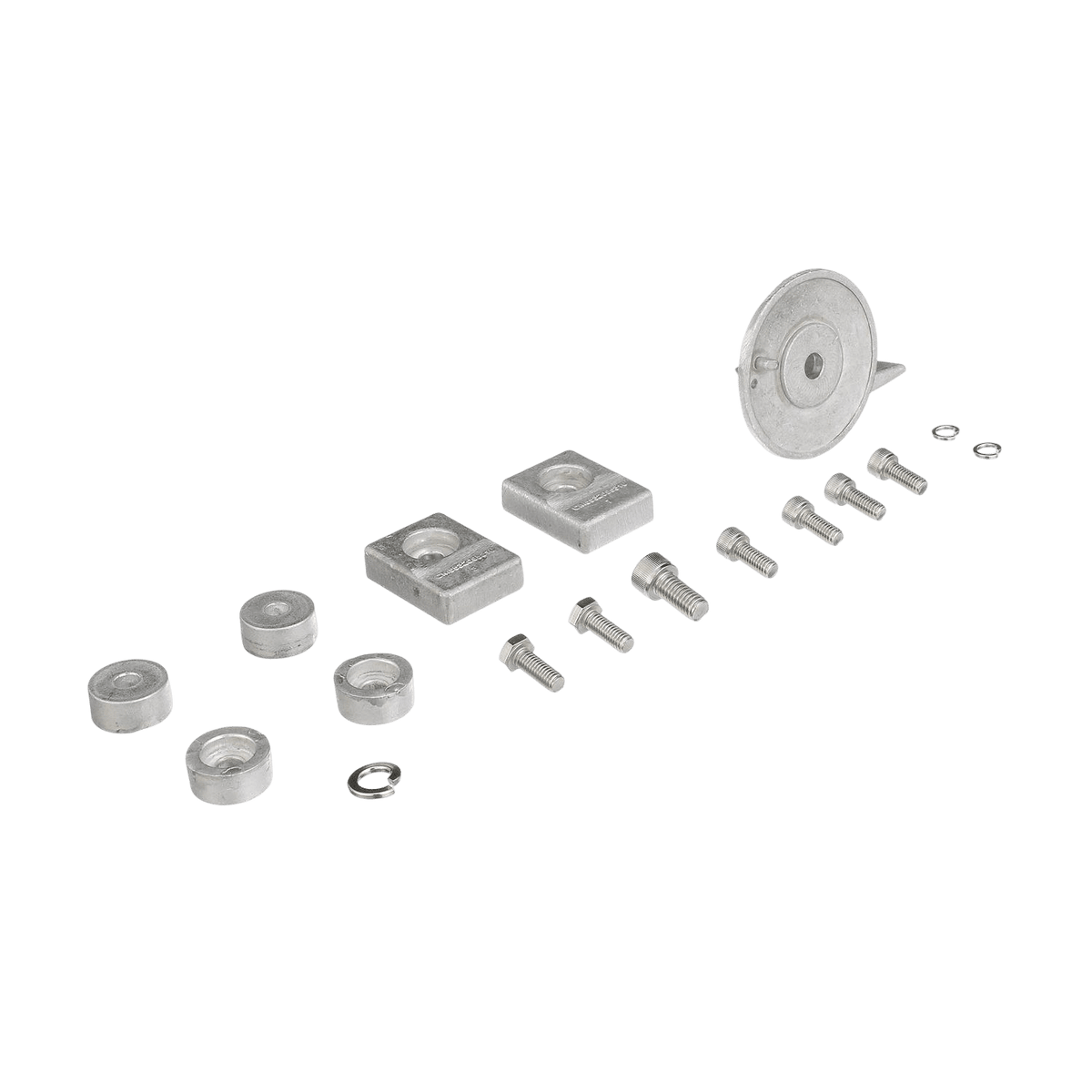 Quicksilver anodekit aluminium voor Suzuki 40-50 pk 8M6008005