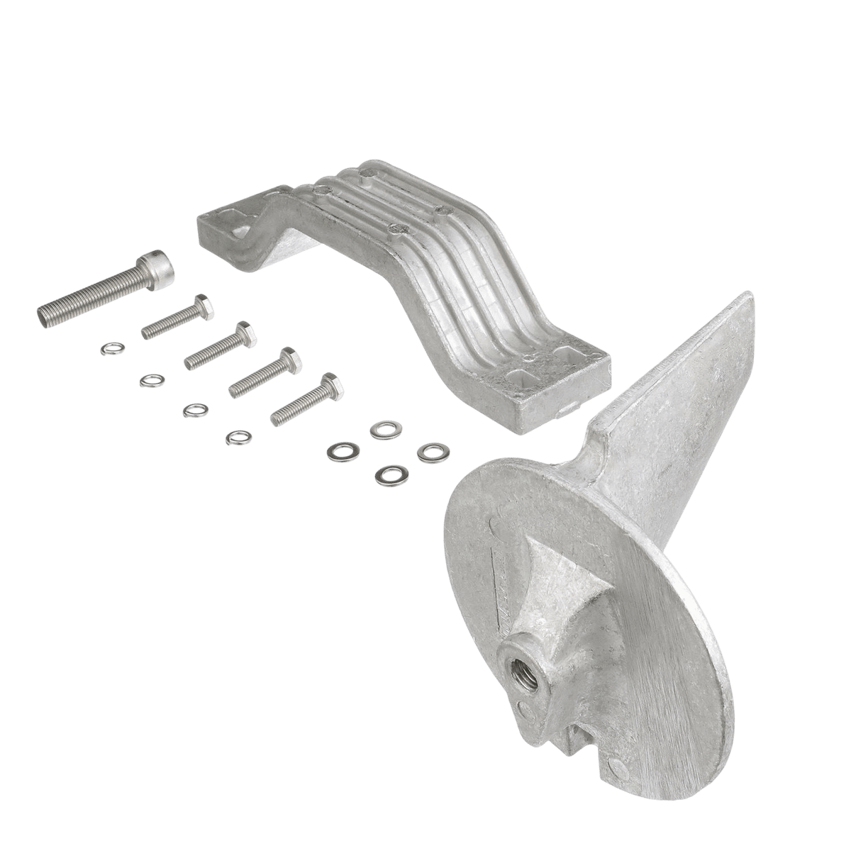 Quicksilver anodekit aluminium voor Yamaha 200-250 pk 8M6007985