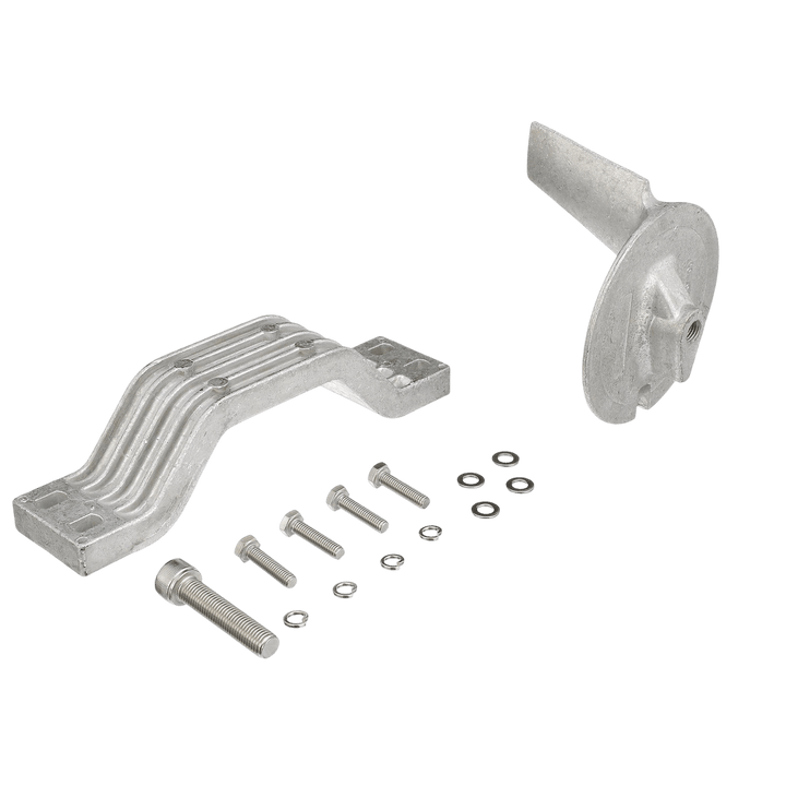 Quicksilver anodekit aluminium voor Yamaha HP 200-300 pk 8M6007987