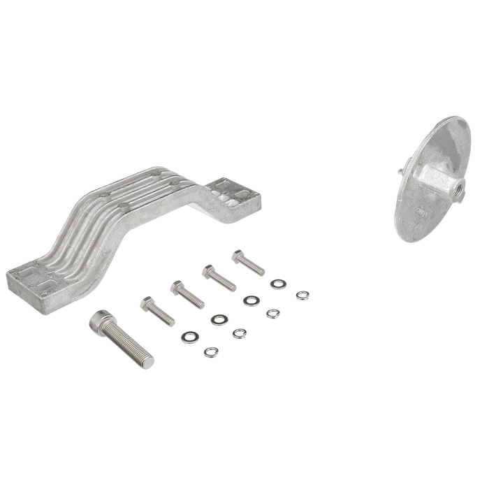 Quicksilver anodekit aluminium voor Yamaha CR 150 pk 8M6007990