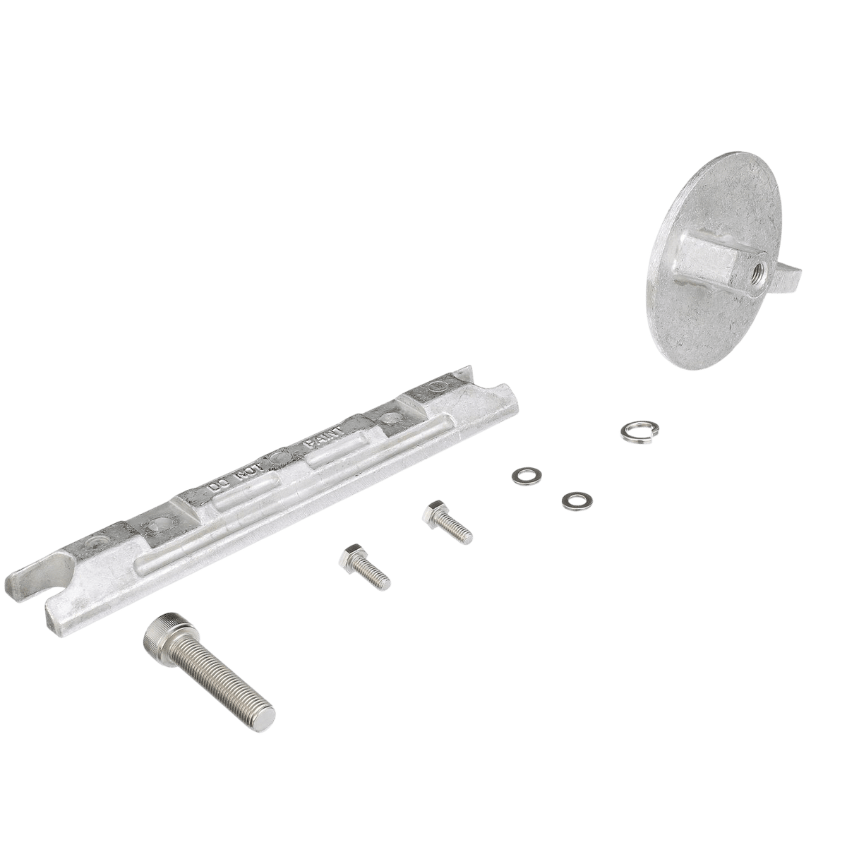 Quicksilver anodekit aluminium voor Yamaha 60-90 pk 8M6007997