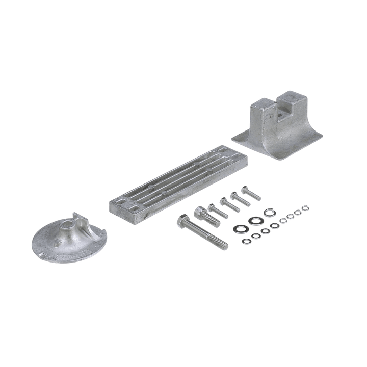 Quicksilver anodekit aluminium voor Yamaha XP 300-350 pk 8M6008000