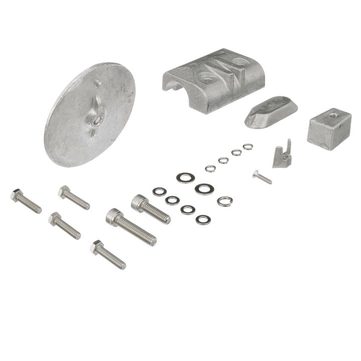 Quicksilver anodekit aluminium voor Yamaha 40-50 pk 8M6008009
